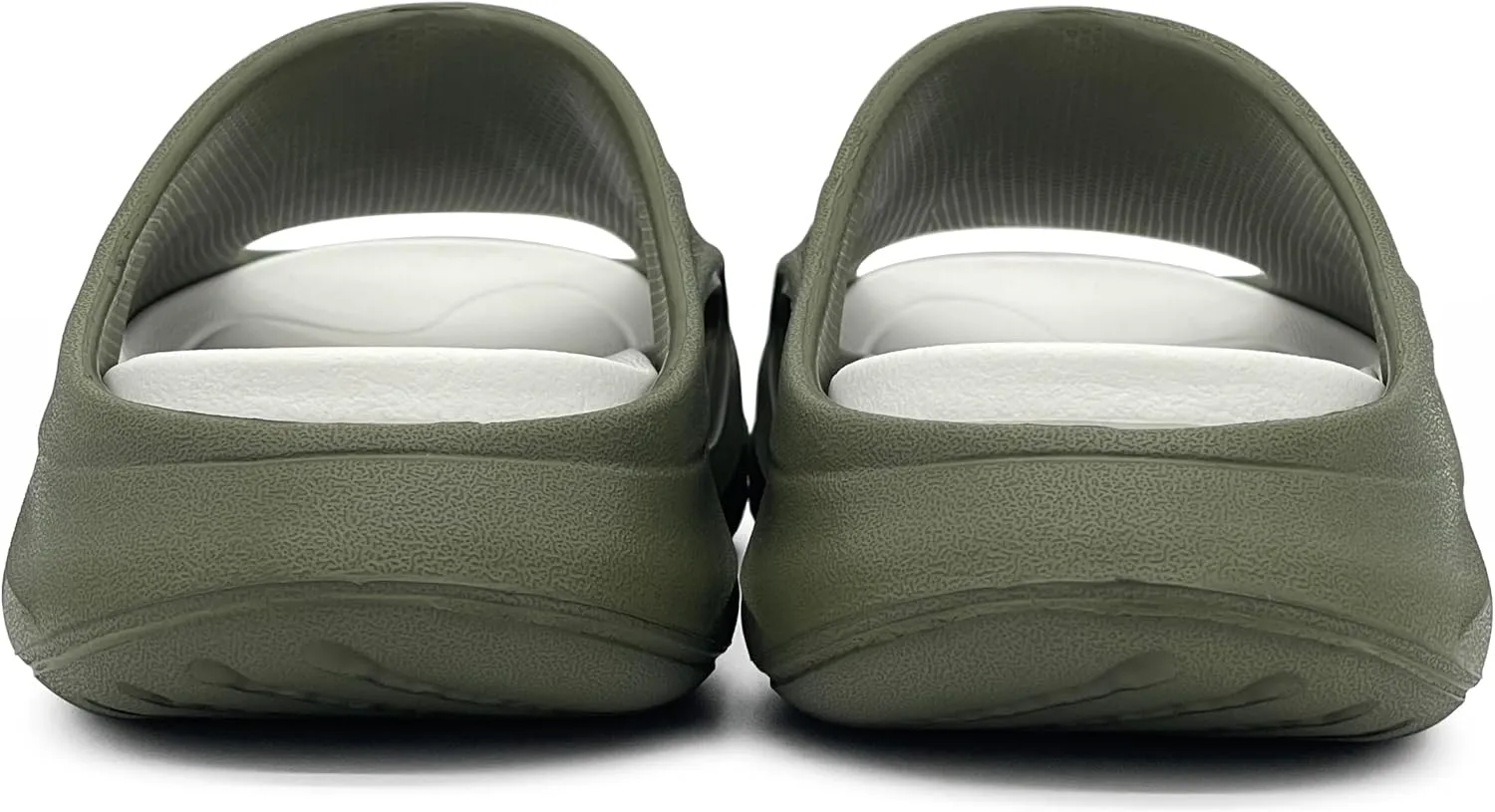 Cloud Slides for Men Soft Thick Sole Pillow Slides Open Toe Slide Sandals Indoor and Outdoor Lightweight Shoes Non-Slip Mens House Slippers