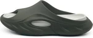 Cloud Slides for Men Soft Thick Sole Pillow Slides Open Toe Slide Sandals Indoor and Outdoor Lightweight Shoes Non-Slip Mens House Slippers