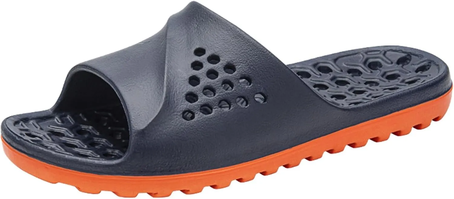 Cloud Slippers for Men Shower Shoes Women Bathroom Slippers Men Slides for Women Soft Sole Spa Living Room