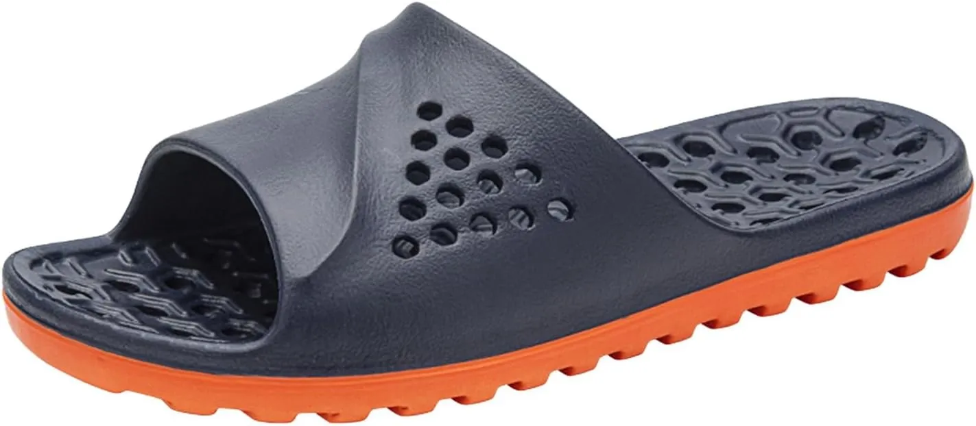 Cloud Slippers for Men Shower Shoes Women Bathroom Slippers Men Slides for Women Soft Sole Spa Living Room
