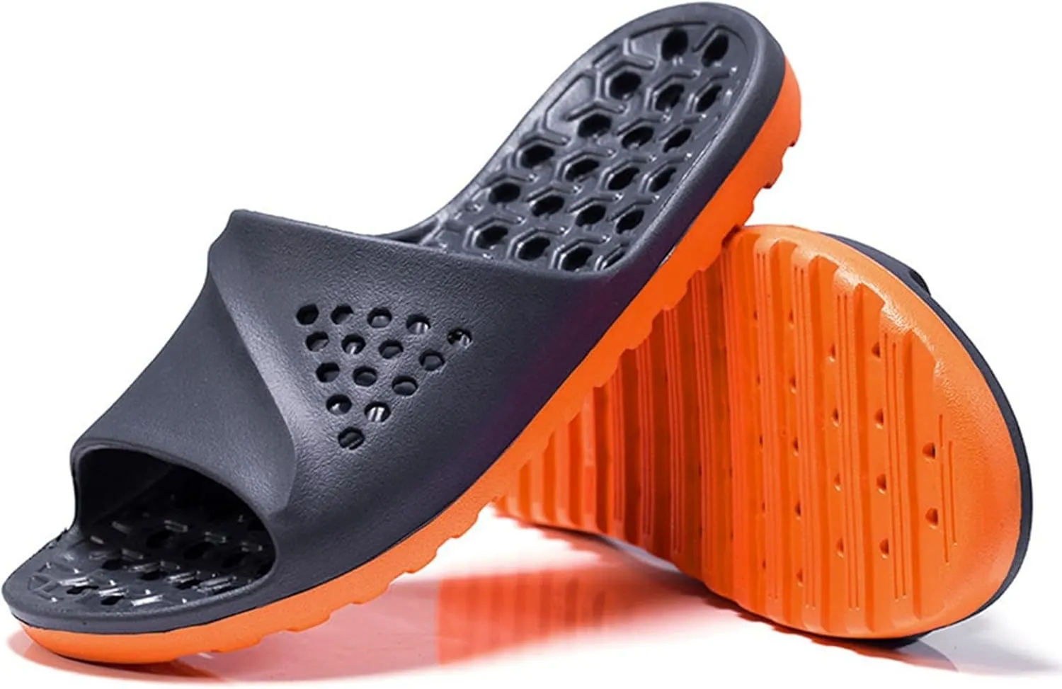 Cloud Slippers for Men Shower Shoes Women Bathroom Slippers Men Slides for Women Soft Sole Spa Living Room