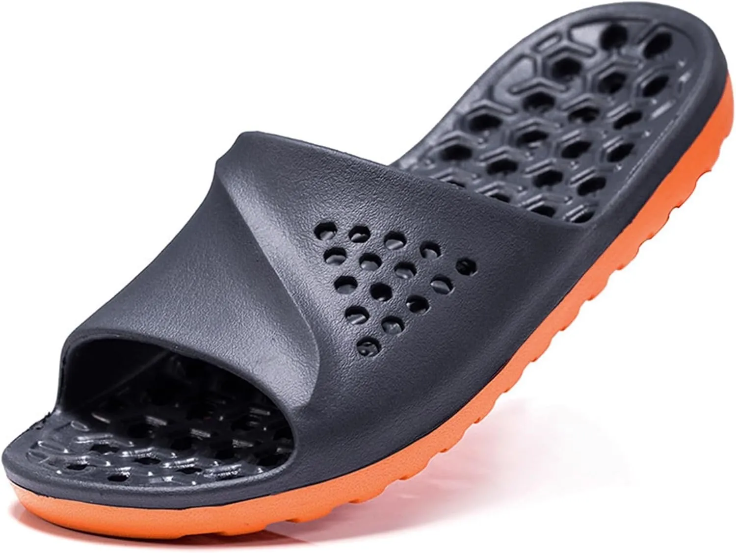 Cloud Slippers for Men Shower Shoes Women Bathroom Slippers Men Slides for Women Soft Sole Spa Living Room
