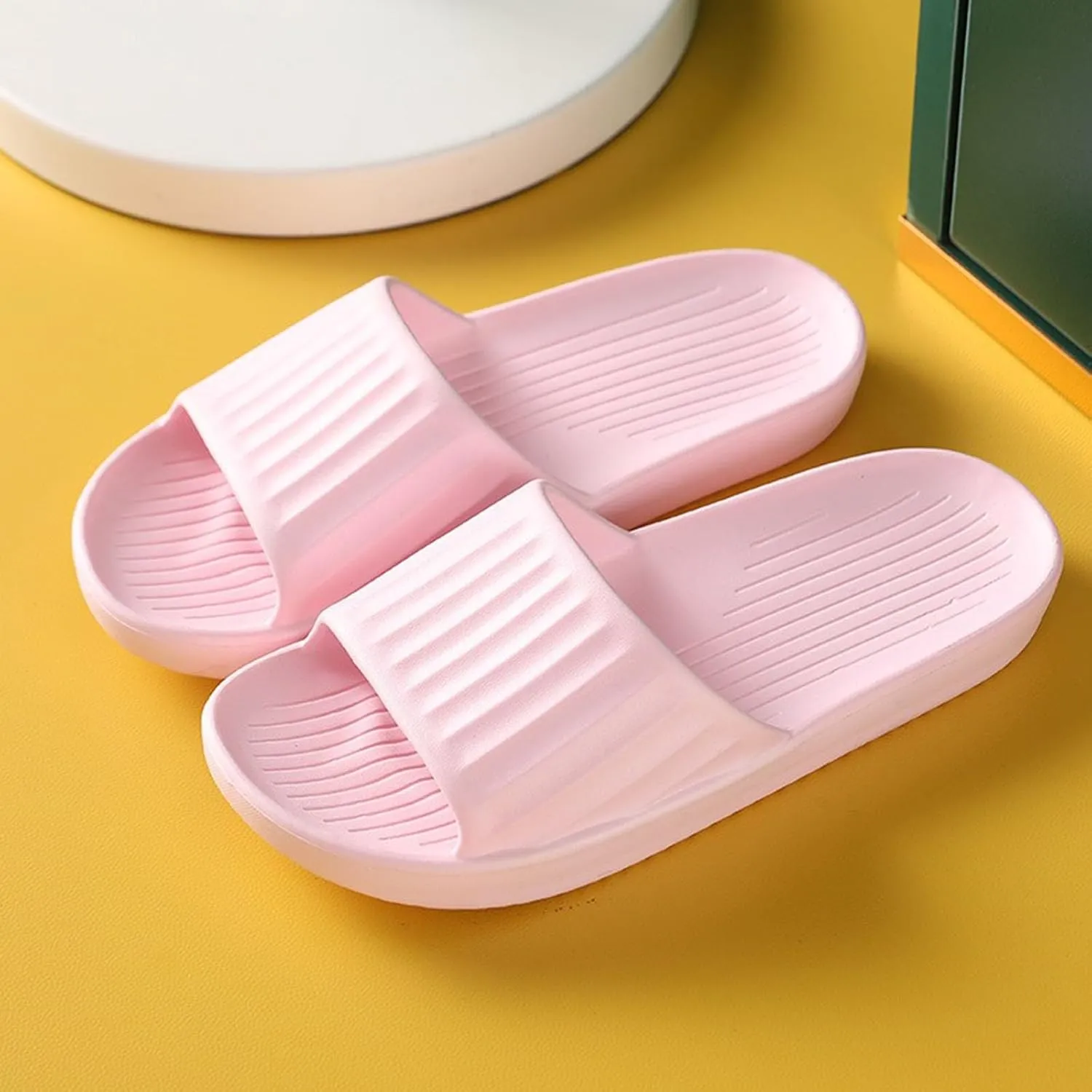 Cloud Slippers for Men Shower Shoes Women Mens Slippers Slides for Women Beach Soft Sole Open Toe