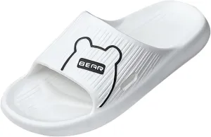 Cloud Slippers for Men Slides for Women Mens Shower Shoes Womens Slides Ultra Comfort Soft Sole Beach Slippers