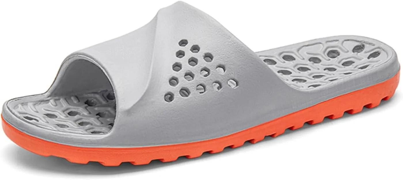 Cloud Slippers for Men Slides for Women Slides Men Shower Shoes Women Travel Soft Sole Ultra Comfort Slippers