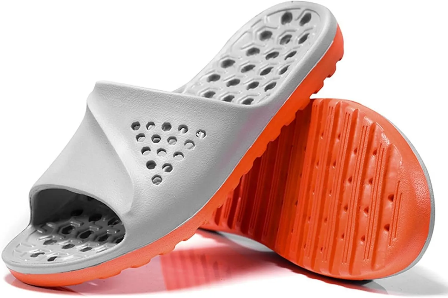 Cloud Slippers for Men Slides for Women Slides Men Shower Shoes Women Travel Soft Sole Ultra Comfort Slippers