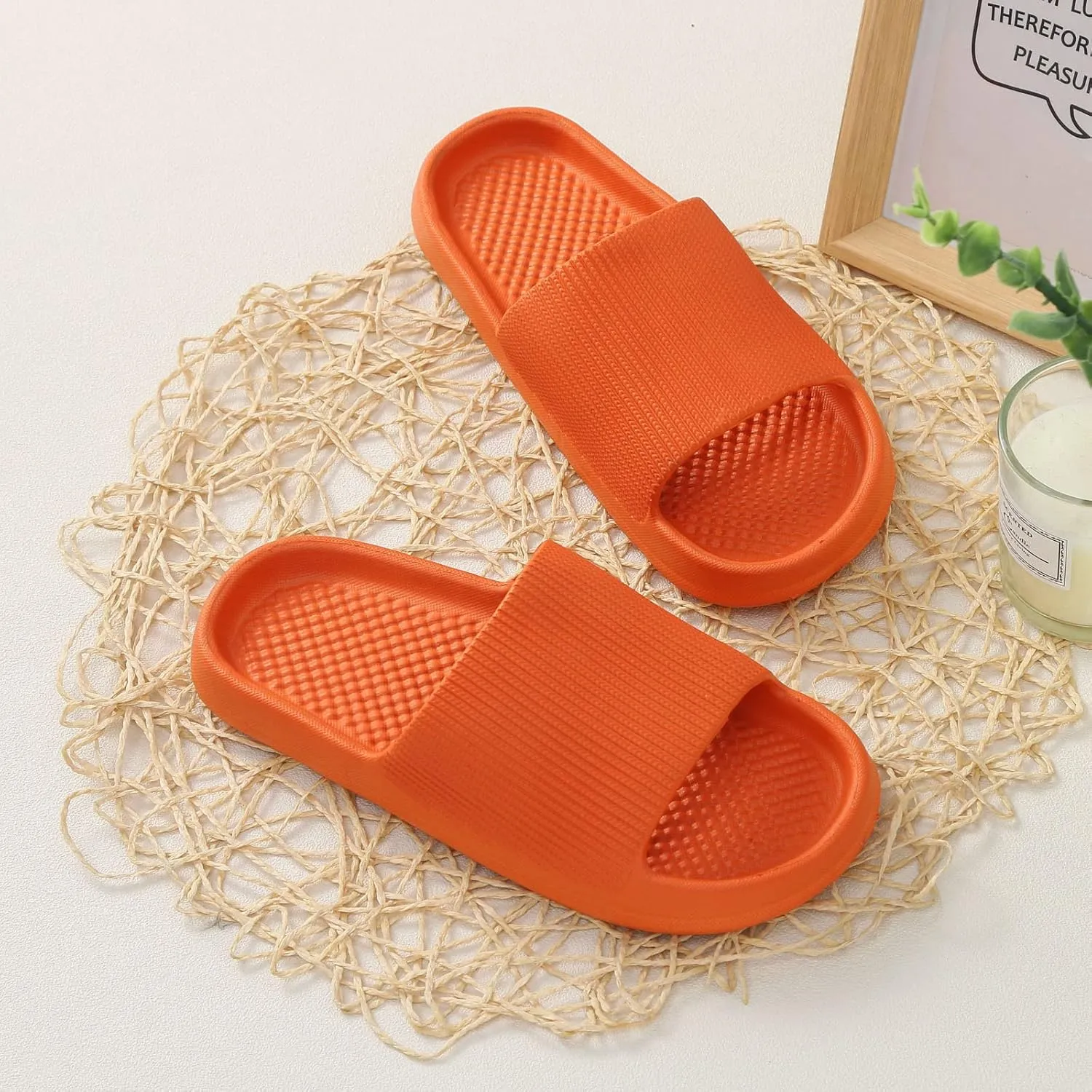 Cloud Slippers for Men Womens Slides Slides for Men Women House Soft Sole Quick Drying Slippers