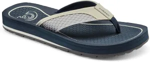Cobian Men’s DRT Synthetic Leather Strap Flip-Flop Sandals