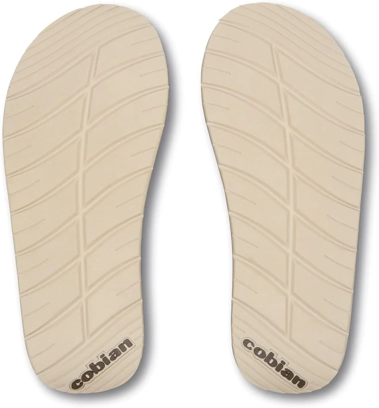 Cobian Men’s Ponto Rise Synthetic Leather Strap Flip-Flop Sandals