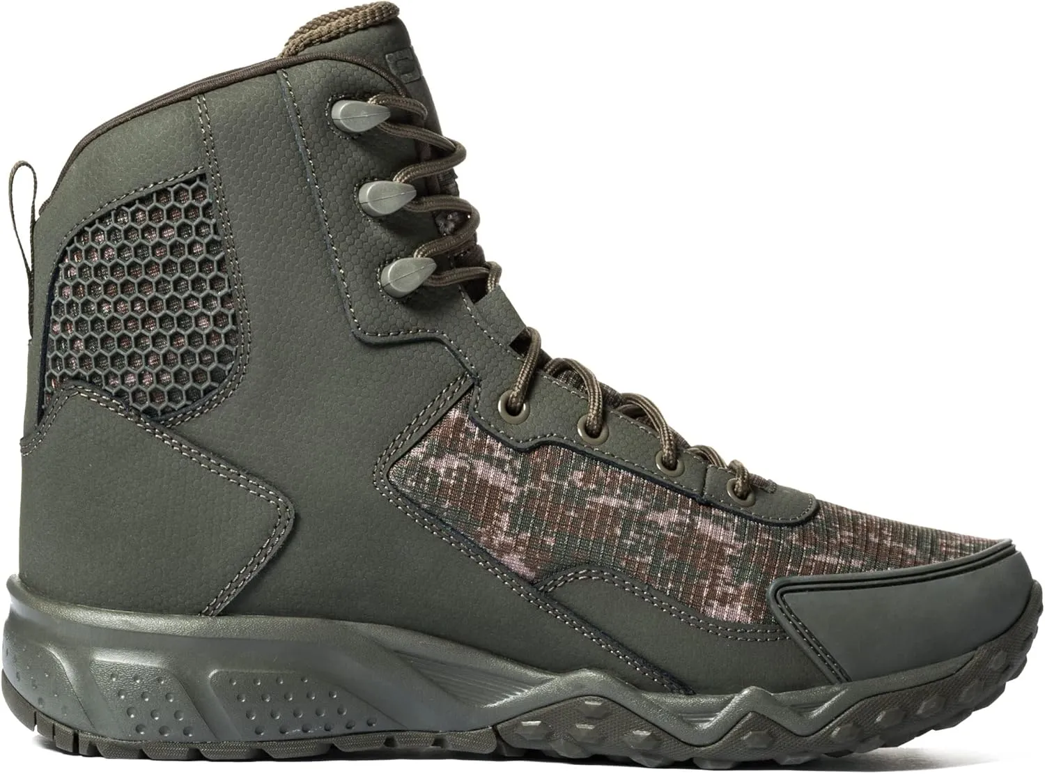 CQR Men's Military Tactical Boots, Lightweight 6 Inches Combat Boots, Durable EDC Outdoor Work Boots