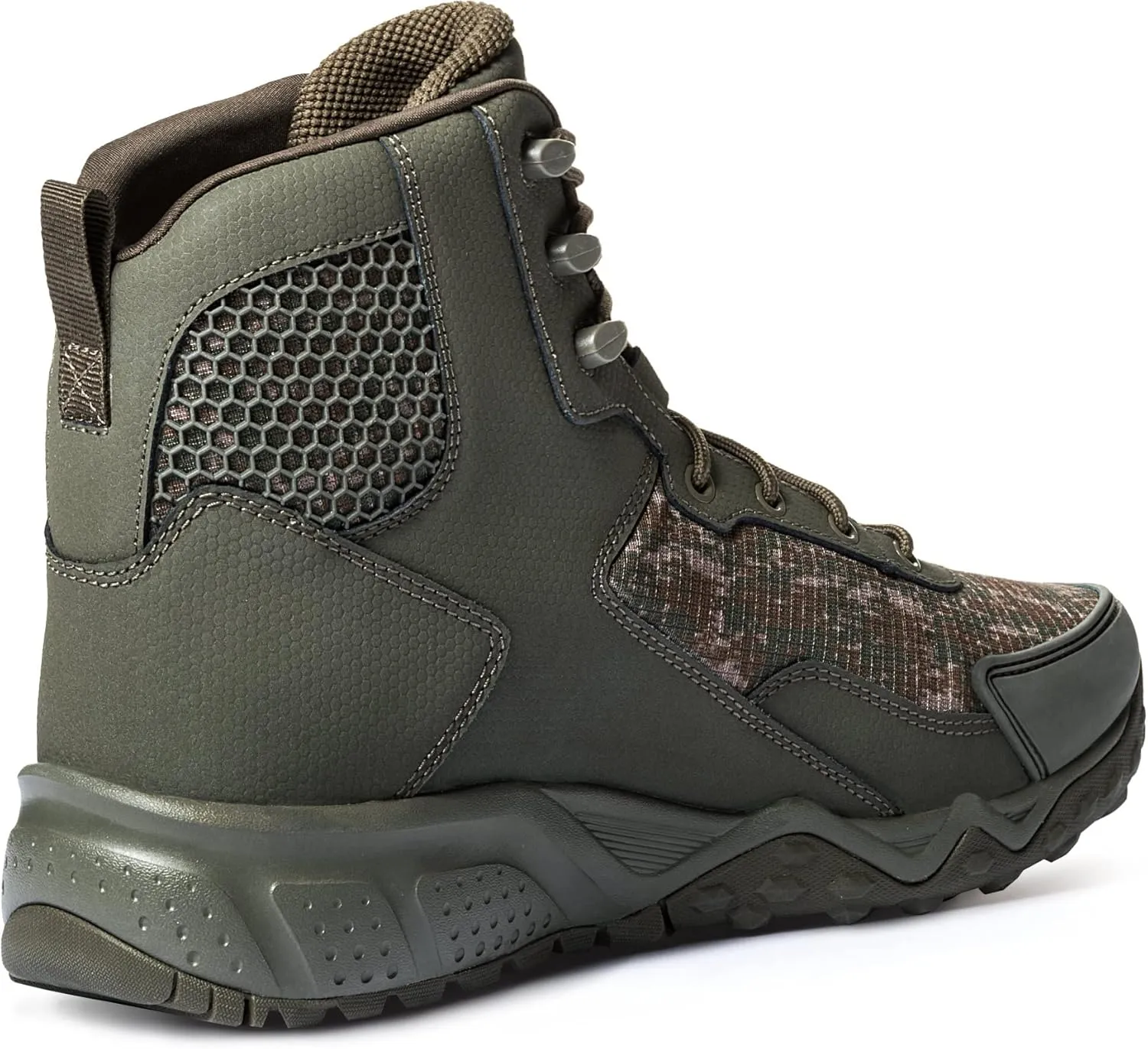 CQR Men's Military Tactical Boots, Lightweight 6 Inches Combat Boots, Durable EDC Outdoor Work Boots