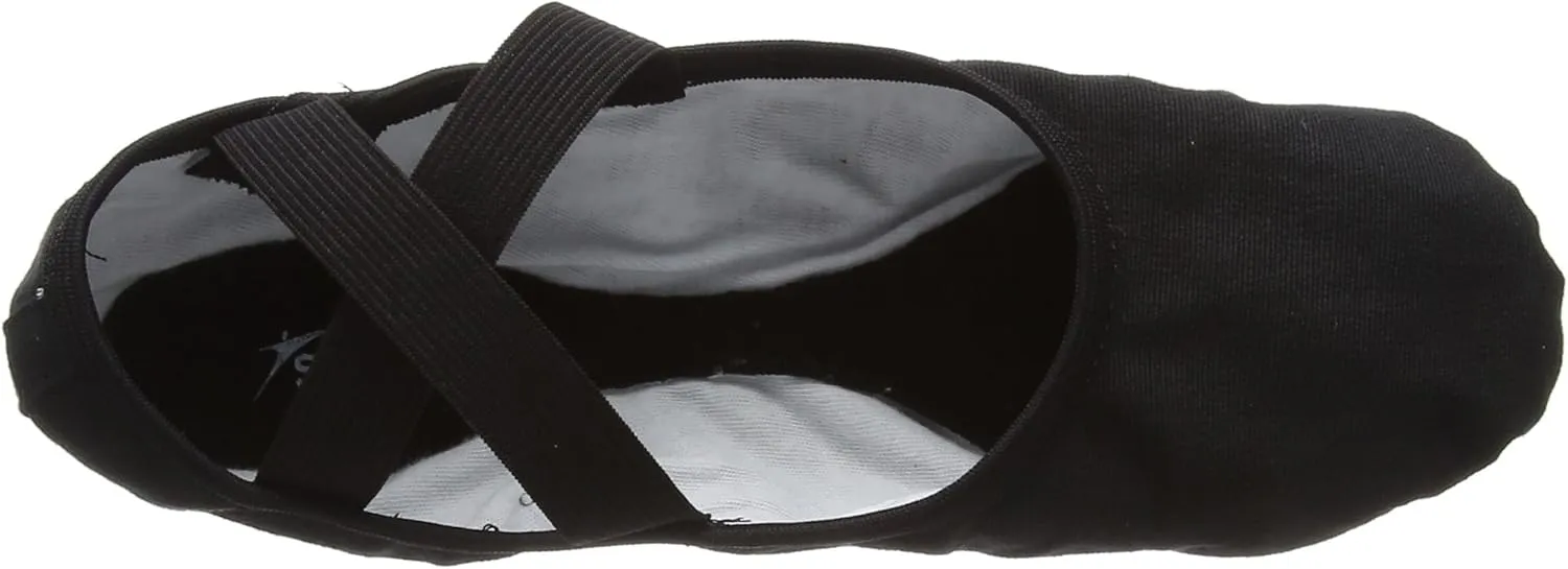 Dance Shoes Ballet Various Sizes Adult Lyrical Modern, Black