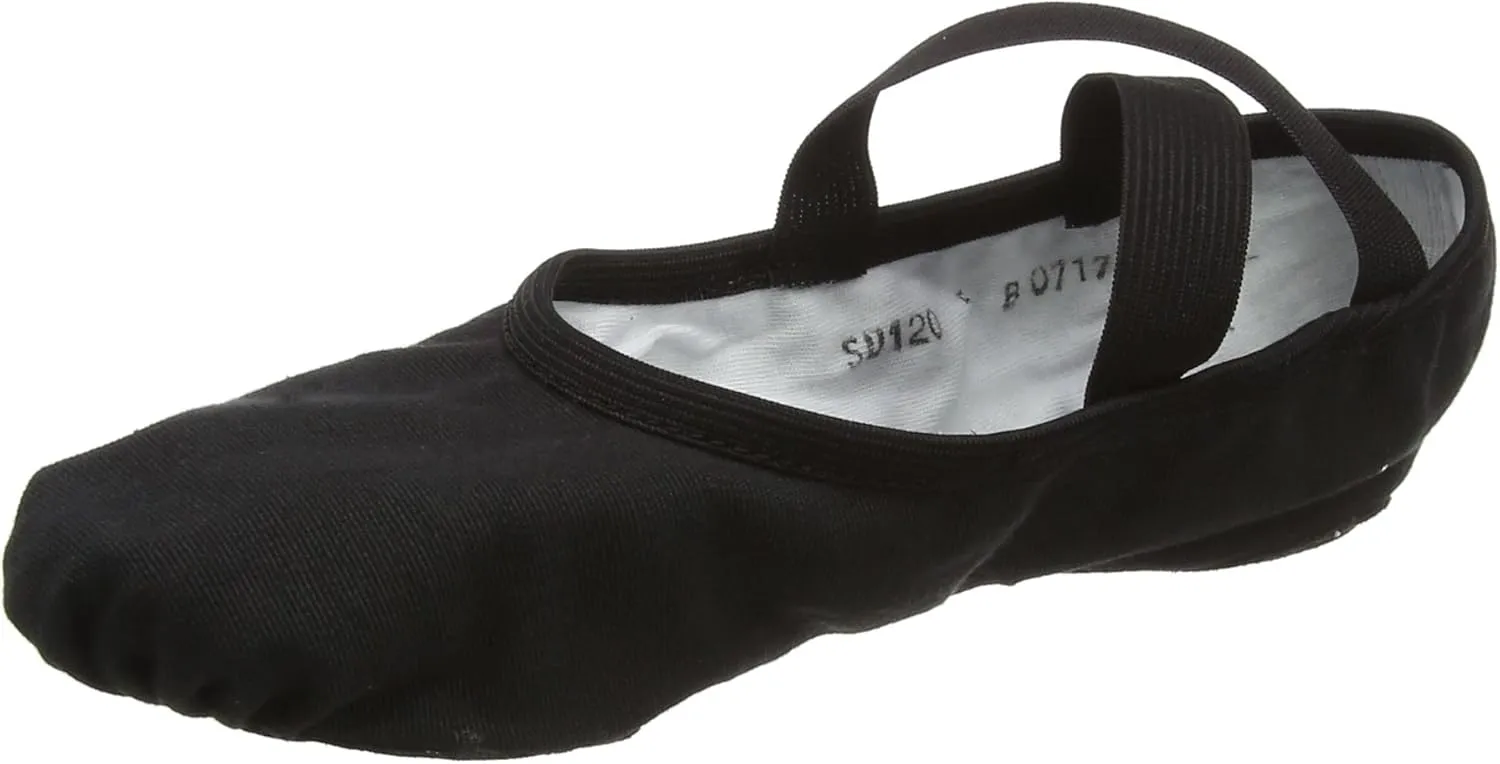 Dance Shoes Ballet Various Sizes Adult Lyrical Modern, Black