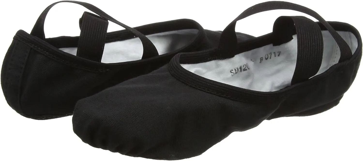 Dance Shoes Ballet Various Sizes Adult Lyrical Modern, Black