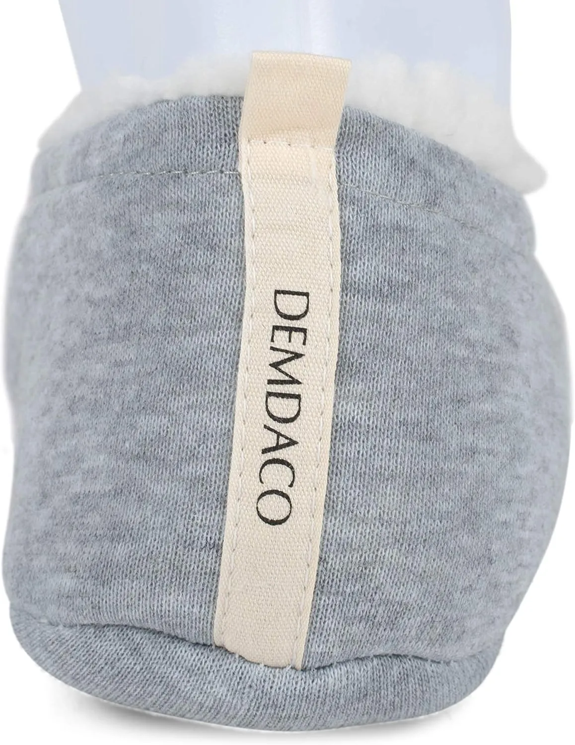 DEMDACO Plush Soft Sole Fleece Slippers Women's Size