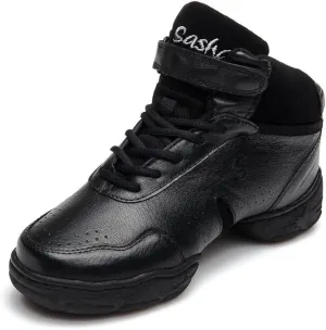DKZSYIM Men and Women's Boost Dance Sneaker/Modern Jazz Ballroom Performance Dance-Sneakers Sports Shoes,Model B51/B52/B53