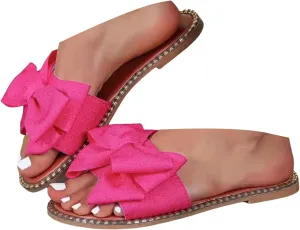 Eduavar Womens Sandals Casual Slip On Comfort Lightweight Slides Slippers Arch Support Dressy Soft Yoga Mat Cushion Shoes