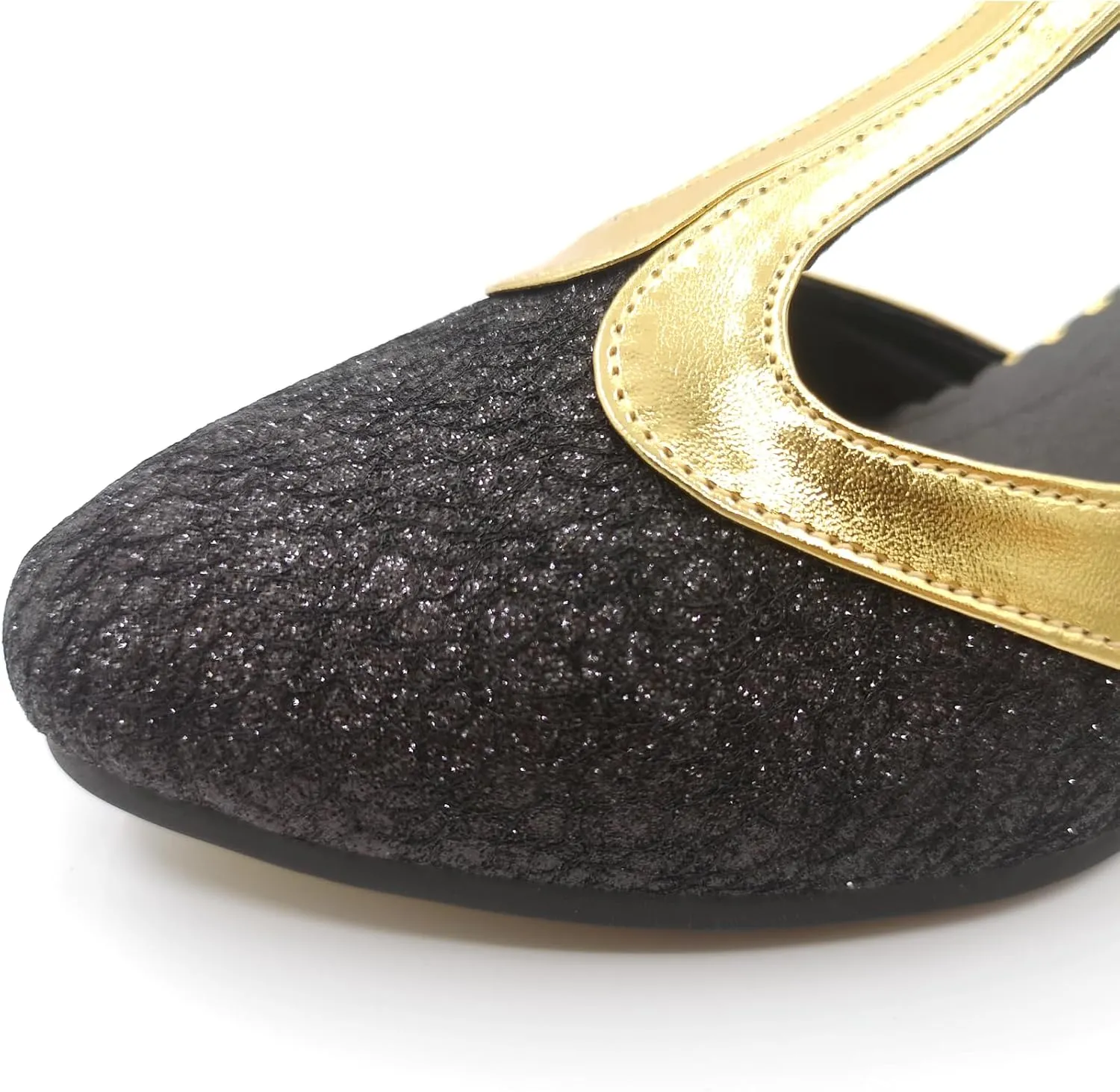 Flapper Shoes for Women 1920s Dance Shoes Vintage Ballroom Salsa Latin Wedding Party Dancing Heels