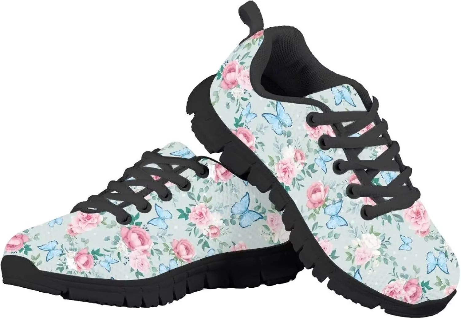 Flashideas Girls Sneaker for Kids Boys Running Tennis Shoes Lightweight Breathable Athletic Walking Shoes