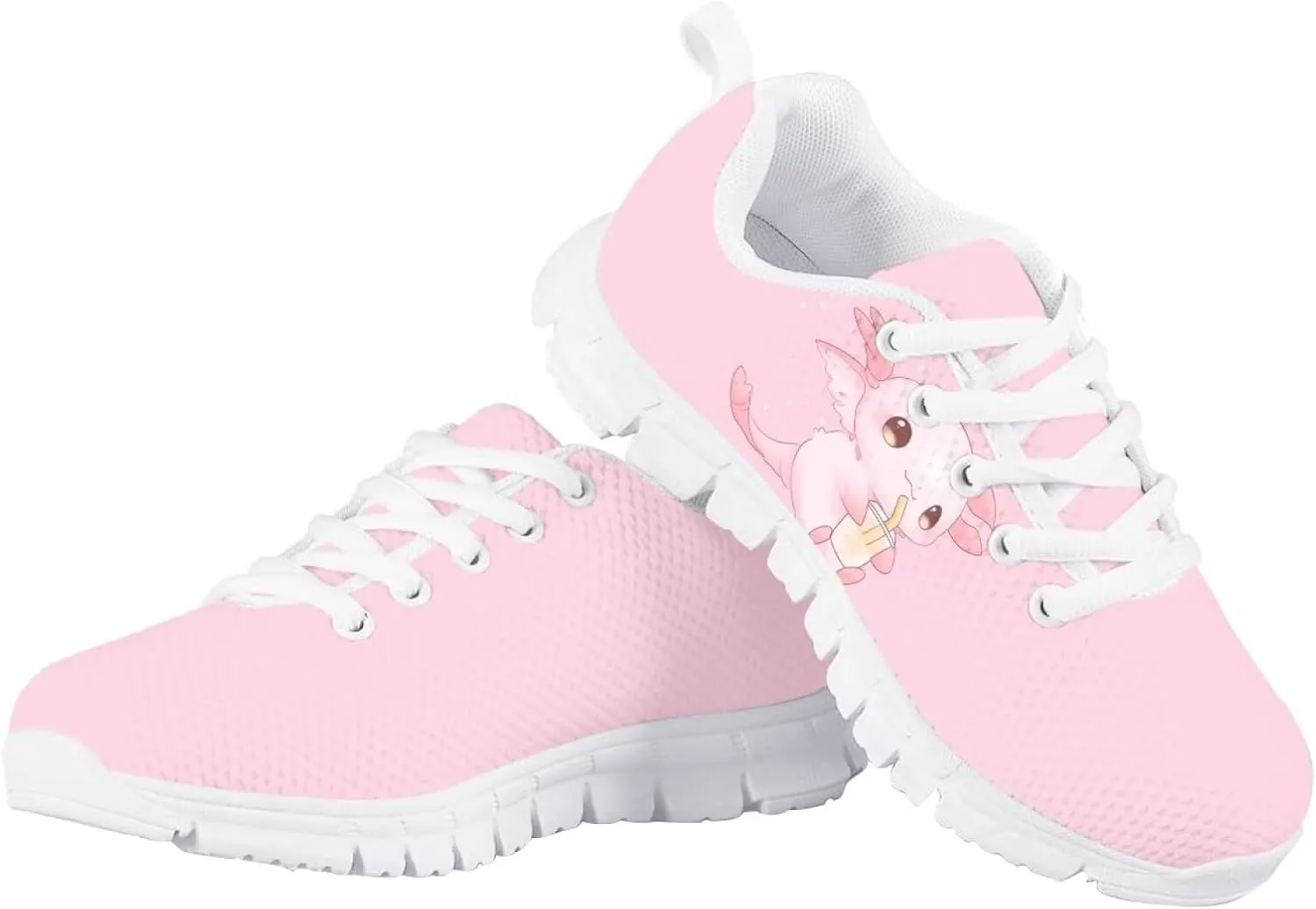 Flashideas Kids Sneakers for Boys Girls Sports Shoes Lightweight Breathable Athletic Walking Shoes