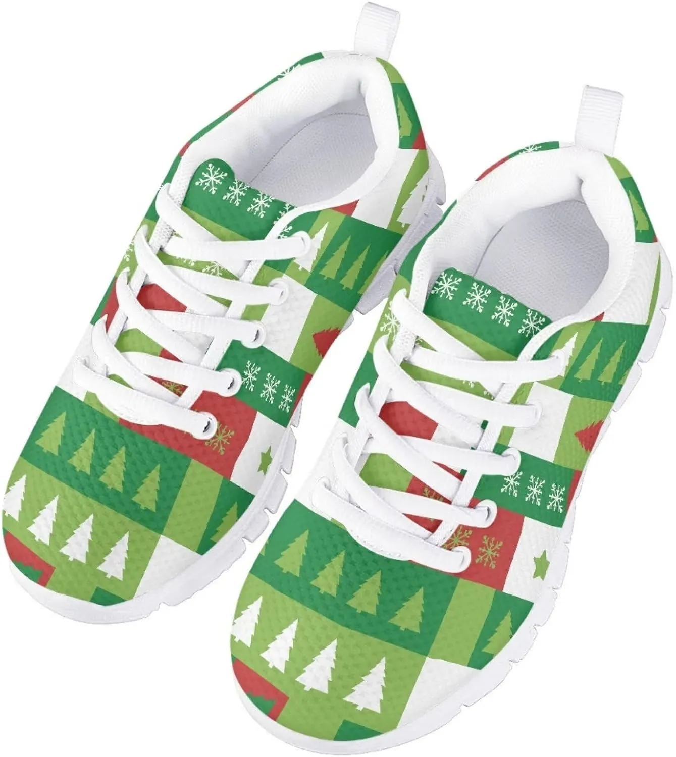 Flashideas Kids Sneakers for Boys Girls Sports Shoes Lightweight Breathable Athletic Walking Shoes