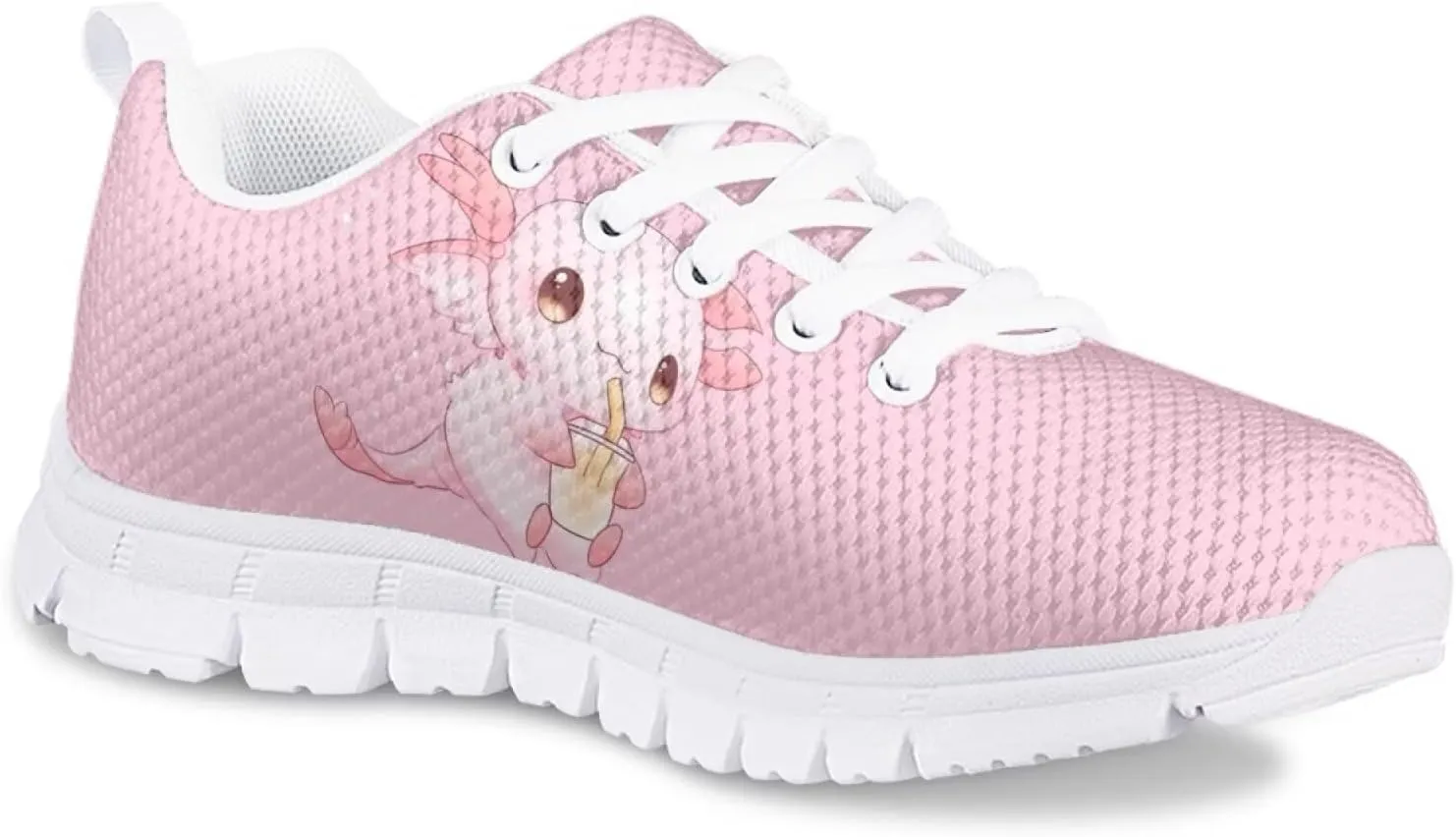 Flashideas Kids Sneakers for Boys Girls Sports Shoes Lightweight Breathable Athletic Walking Shoes
