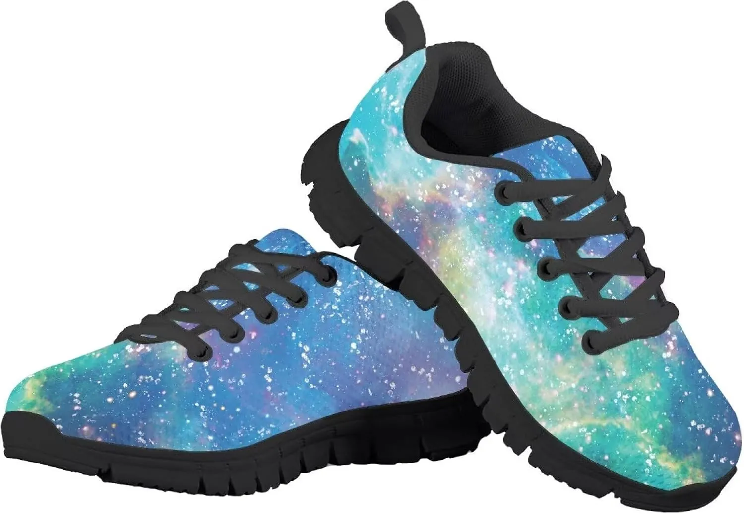 Flashideas Kids Sneakers for Boys Girls Tennis Running Shoes Athletic Lightweight Breathable Sports Walking