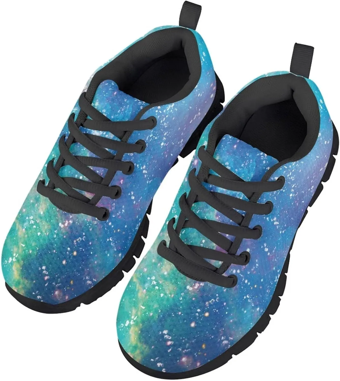 Flashideas Kids Sneakers for Boys Girls Tennis Running Shoes Athletic Lightweight Breathable Sports Walking