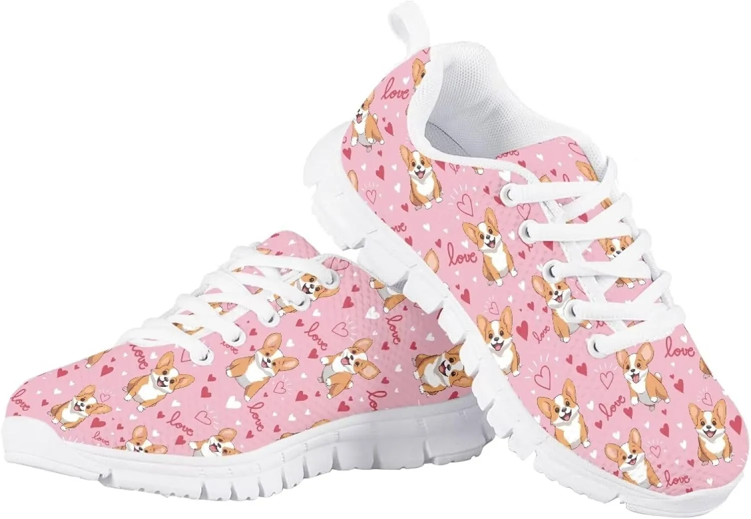 Flashideas Kids Sneakers for Boys Girls Tennis Running Shoes Athletic Lightweight Breathable Sports Walking