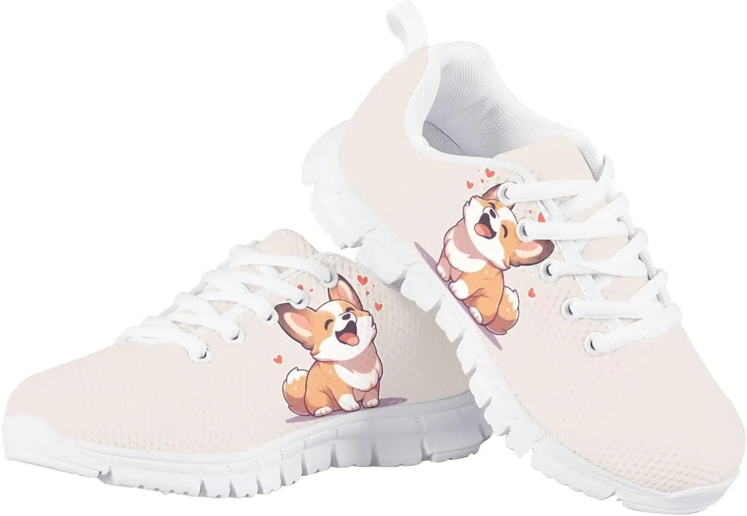 Flashideas Kids Sneakers for Boys Girls Tennis Running Shoes Athletic Lightweight Breathable Sports Walking