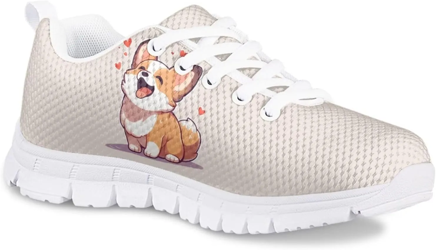 Flashideas Kids Sneakers for Boys Girls Tennis Running Shoes Athletic Lightweight Breathable Sports Walking
