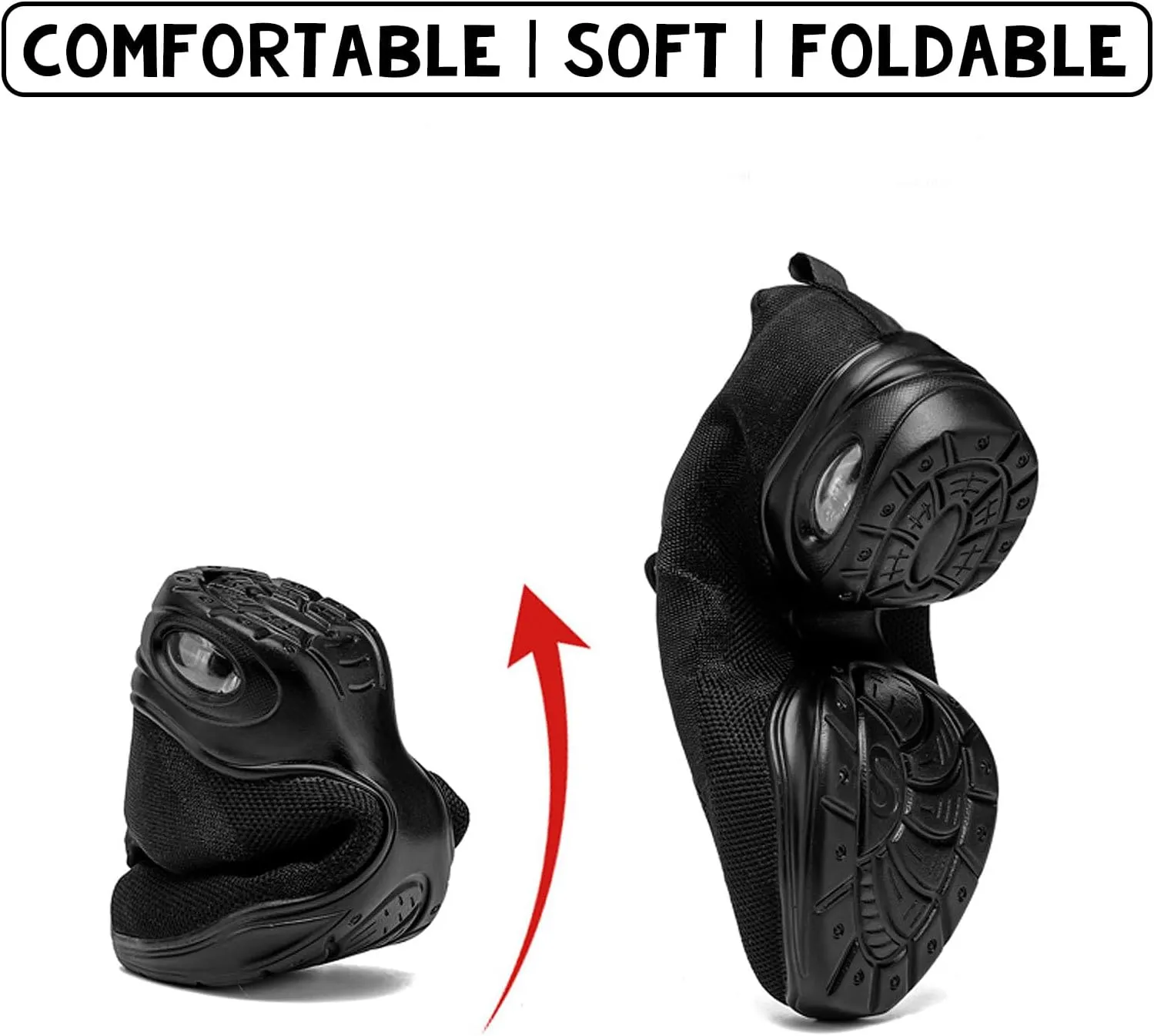 FLIOZY Women's Jazz Shoes Breathable Air Cushion Platform Modern Dance Shoes Athletic Walking Lace-up Sneakers