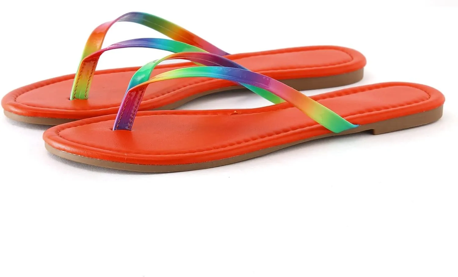 Flip Flops Comfortable Casual Summer Beach Thong Sandals Slippers Woman Comfortable Summer Beach Thong Sandals