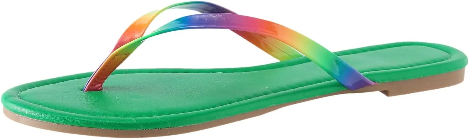 Flip Flops Comfortable Casual Summer Beach Thong Sandals Slippers Woman Comfortable Summer Beach Thong Sandals