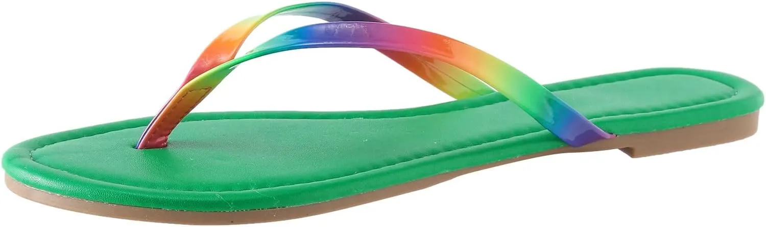 Flip Flops Comfortable Casual Summer Beach Thong Sandals Slippers Woman Comfortable Summer Beach Thong Sandals