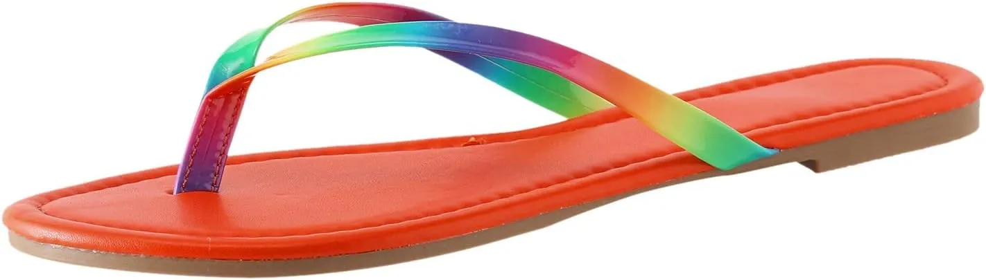 Flip Flops Comfortable Casual Summer Beach Thong Sandals Slippers Woman Comfortable Summer Beach Thong Sandals