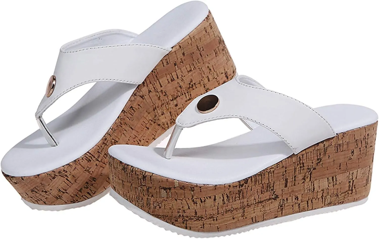 Flip Flops Women Indoor and Outdoor Flip Flop Black Sandals Women Comfortable Summer Beach Thong Sandals