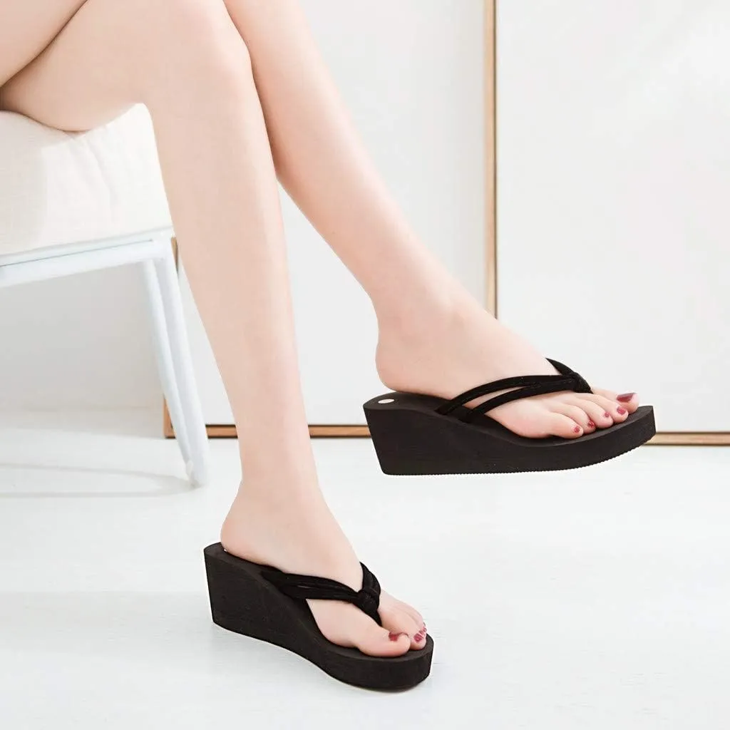 Flip Flops Women Women Summer Beach Casual Thong Sandals Women Shoes Comfort Walking Summer Beach Thong Sandals