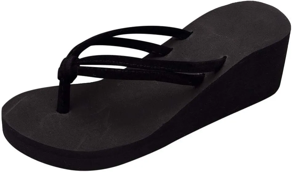 Flip Flops Women Women Summer Beach Casual Thong Sandals Women Shoes Comfort Walking Summer Beach Thong Sandals