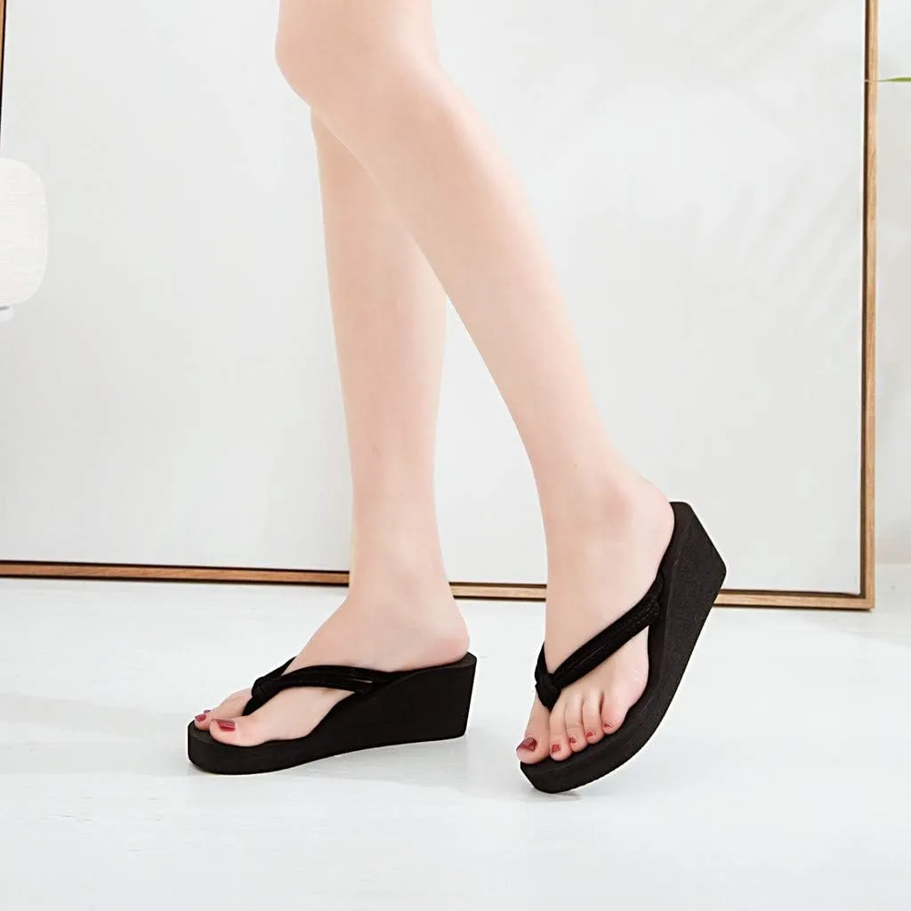 Flip Flops Women Women Summer Beach Casual Thong Sandals Women Shoes Comfort Walking Summer Beach Thong Sandals