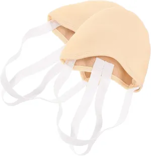 Foot Accessory for Women Modern Dance Shoes Half Soles Toe Protectors Comfortable Golden