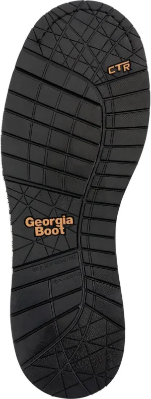 Georgia Boot GB00546100M AMP LT Wedge Men Blk 4" Work 100