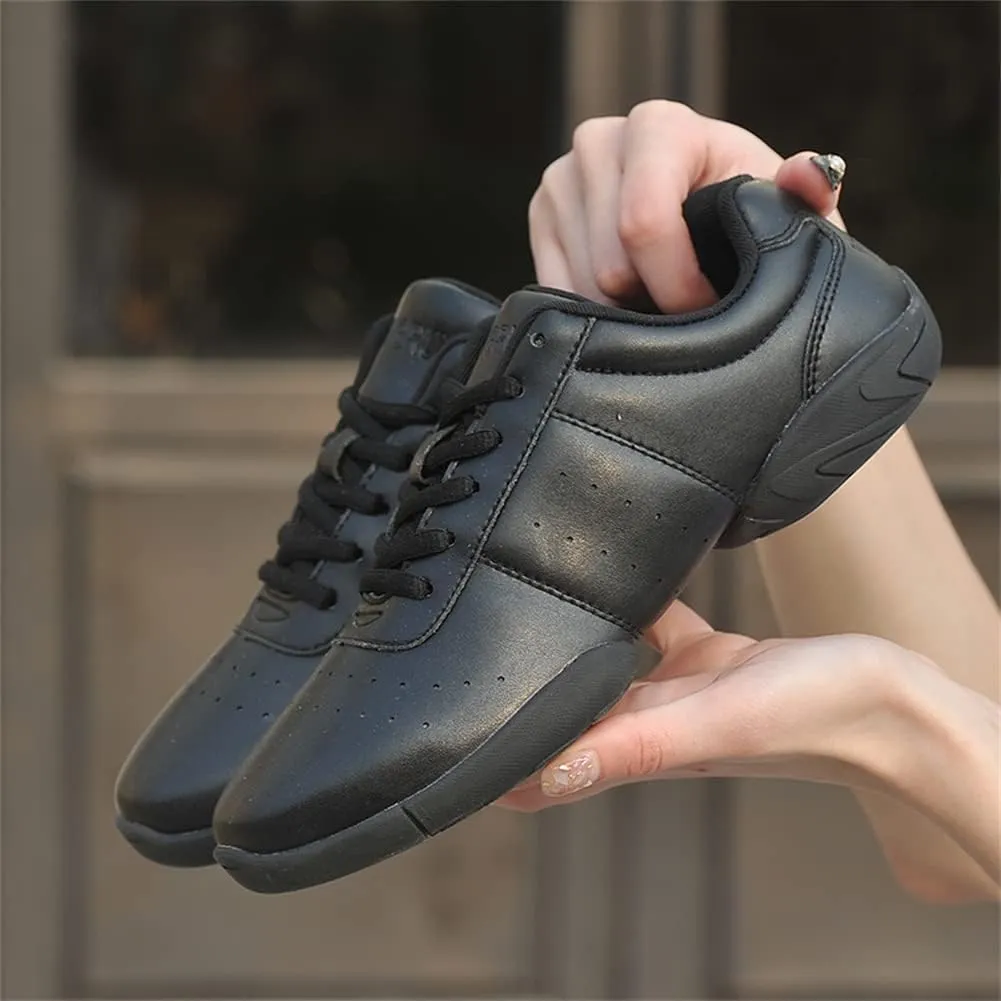Girls Cheer Shoes White Cheerleading Shoes Dance Athletic Sneakers White Competition Cheerleading Dance Shoes