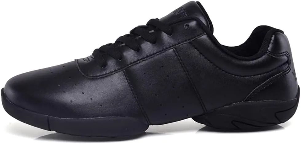 Girls Cheer Shoes White Cheerleading Shoes Dance Athletic Sneakers White Competition Cheerleading Dance Shoes