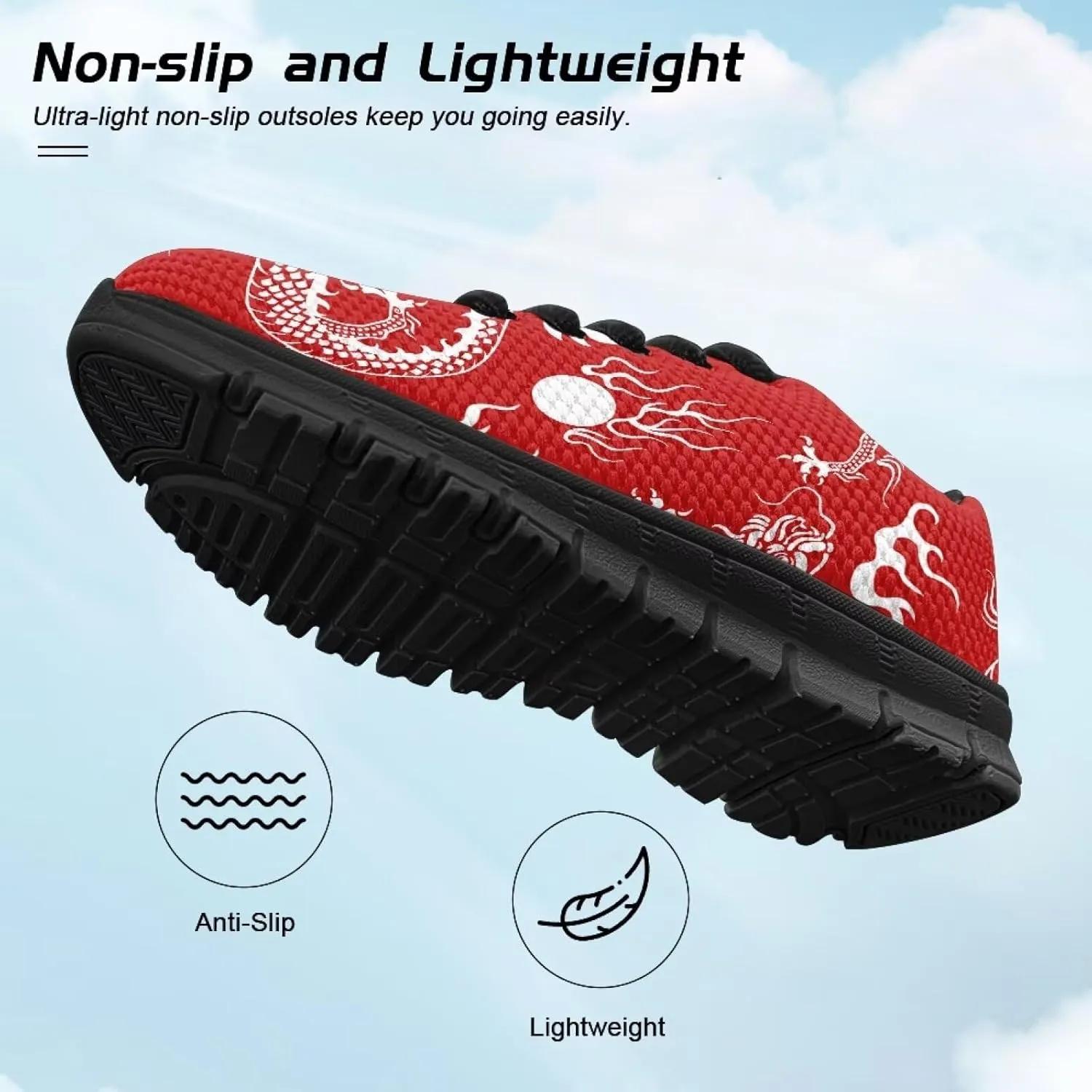 Girls Running Shoes Lightweight Athletic Sports Shoes Kids Non-Slip Lace-up Sneakers Breathable for Tennis Walking