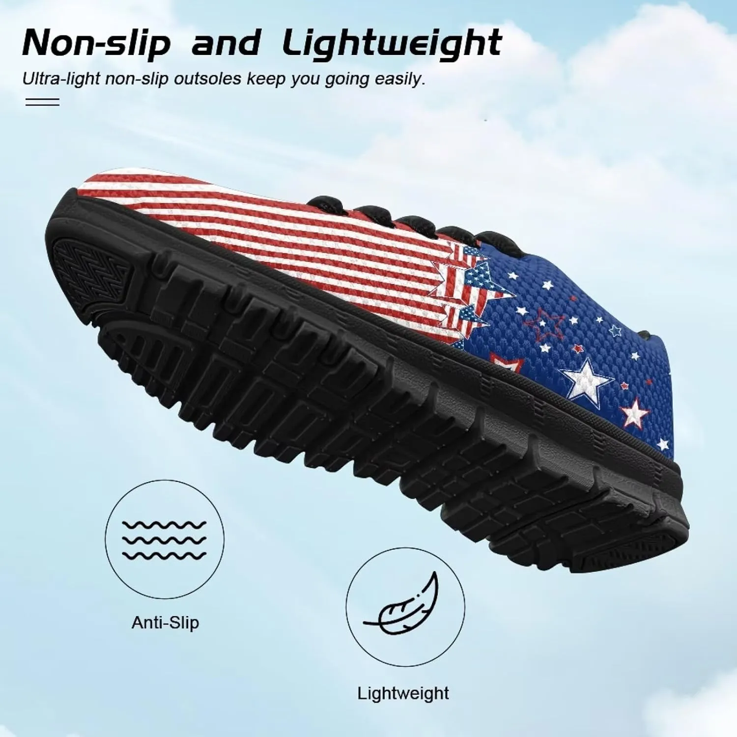 Girls Running Shoes Lightweight Athletic Sports Shoes Kids Non-Slip Lace-up Sneakers Breathable for Tennis Walking