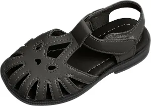Girls' Shoes Bao Toe Sandals Summer Little Girls Big Kids Soft Soled Non Slip Children's Shoes Size 1 Sandals