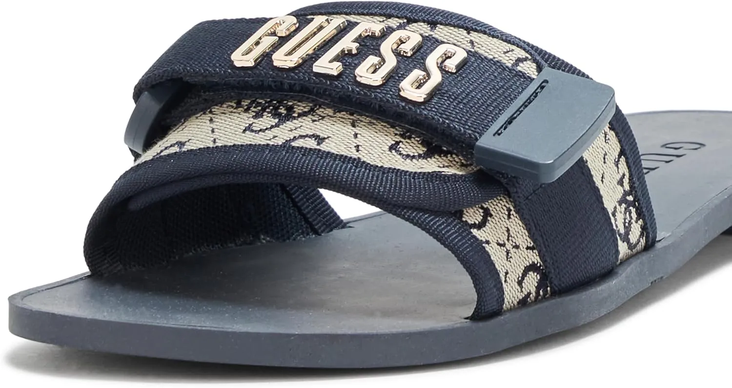 GUESS Women's Elyze Flat Sandal