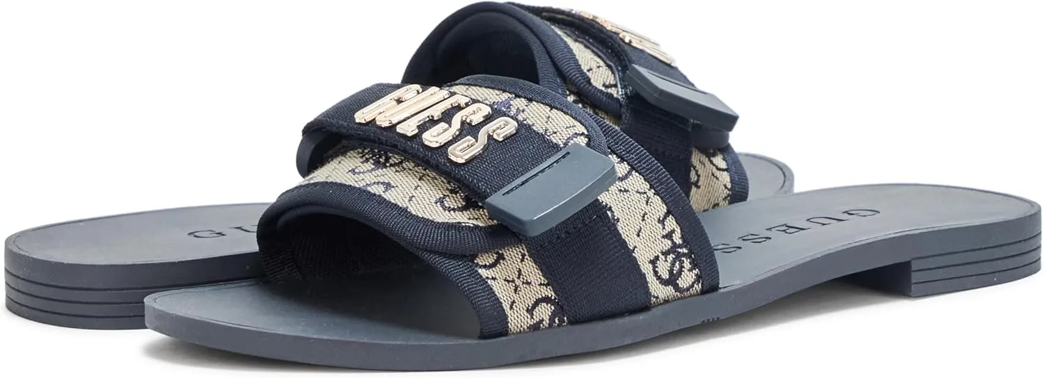 GUESS Women's Elyze Flat Sandal