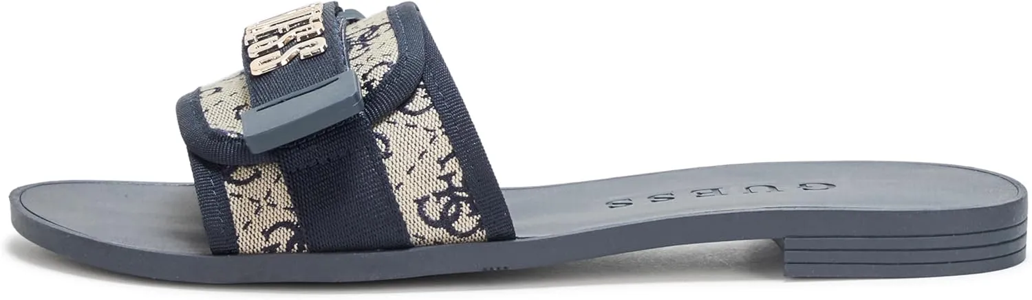 GUESS Women's Elyze Flat Sandal